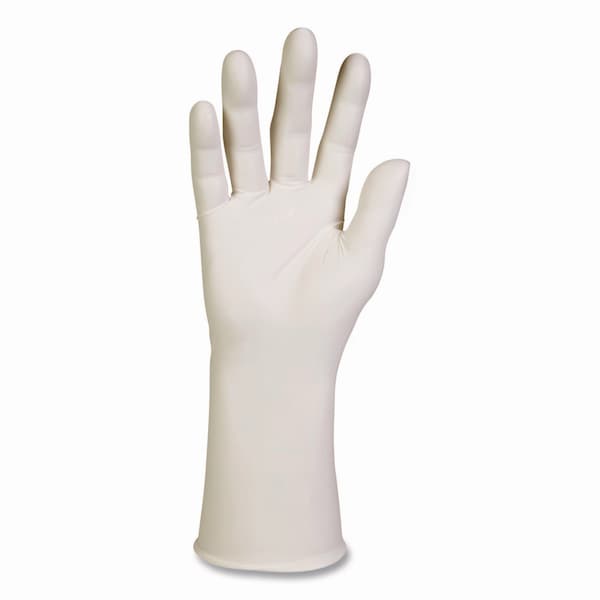 Kimtech G3, Disposable Gloves, 6.3 mil Palm, Nitrile, S, 1000 PK, White KCC 56881 - main